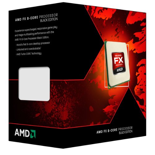 AMD FX -8300 3.3GHz 8MB L2 Scatola
