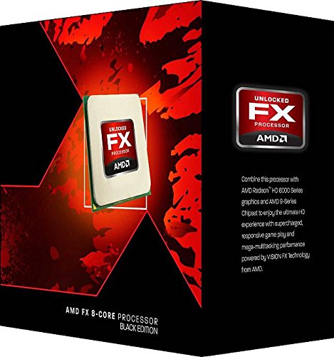 AMD FX-8320 Box Processore AM3+, Argento