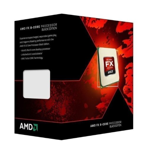 AMD FX-8350 Box Processore 4GHz, Socket AM3 +, 16MB di cache, 125 Watt