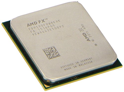 AMD FX-9590 Black Edition FX 8-Core Processore...