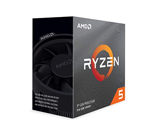 AMD Ryzen 5 3600 Processore (6C   12T, 35 MB di cache, 4,2 GHz Max ...