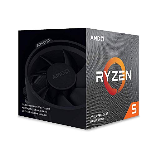 AMD Ryzen 5 3600X, Processore PC, 6 core, 12 thread, 4,4 GHz, Socke...
