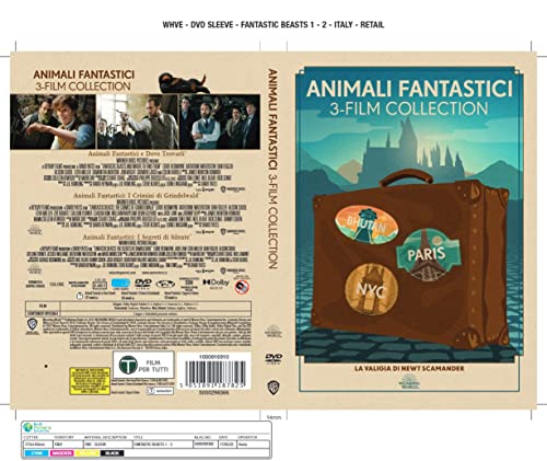 ANIMALI FANTASTICI 1-3 TRAVEL ART EDITION (DS)...