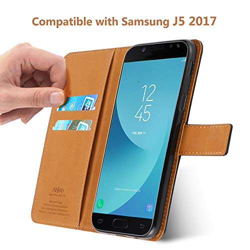 Anjoo Cover Compatibile per Samsung Galaxy J5 2017, Custodia Flip P...