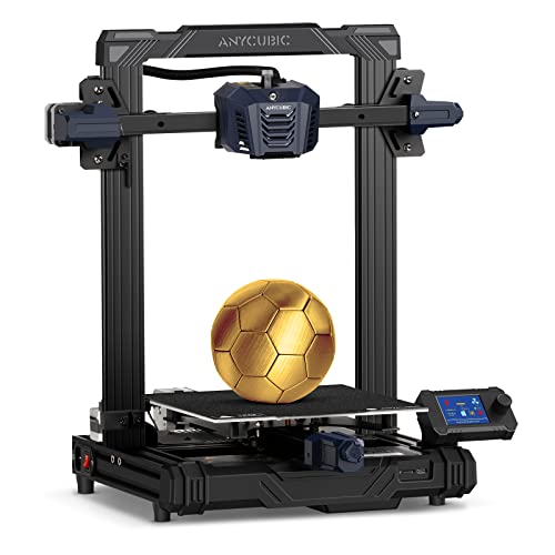 ANYCUBIC KOBRA NEO Stampante 3D professionale, livellamento automatico a 25 punti di precisione, volume di stampa 220x220x250 mm, estrusore integrato, design modulare, montaggio rapido, stampa rapida