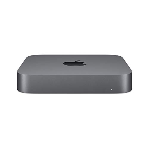 Apple 2018 Mac mini (Processore Intel Core i5 6-core di ottava generazione a 3,0GHz, 8GB RAM, 512GB)