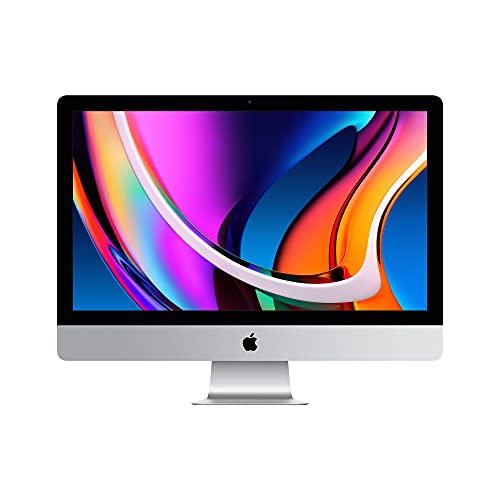 Apple 2020 iMac Display Retina 5K (27 , 8GB RAM, 256GB Archiviazion...