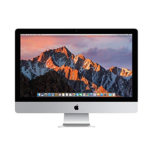 Apple iMac 21,5 Inc. i5 2,5 GHz HDD 500 Gb RAM 8 Gb - Senza Tastiera o Mouse (Ricondizionato)