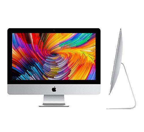Apple iMac 4k   21,5 pollici Intel Core i5, 3,1 GHz   4 core RAM 8GB   1000GB HDD  MK452LL A tastiera e mouse originali compresi (Ricondizionato)