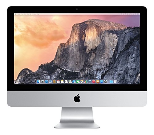 Apple Mid 2014 iMac 21.5 - Core i5 1.4GHz, 8GB RAM, 500GB HDD - Argento (Ricondizionato)