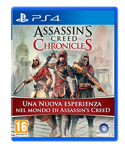 Assassin s Creed: Chronicles Pack - PlayStation 4