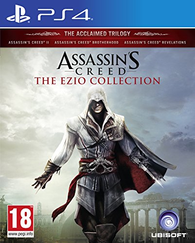 Assassin S Creed Ezio Collection - The Acclaimed Trilogy (Inc. Ac 2 + Brotherhood + Revelat (Eu) Ps4 - Other - Playstation 4