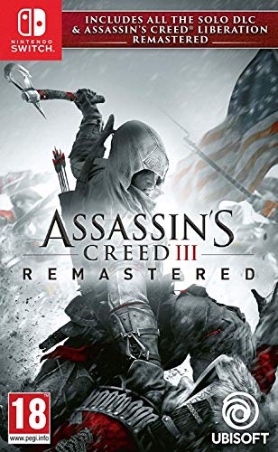 Assassin s Creed III Remastered + Assassin s Creed Liberation Remastered Nsw - Nintendo Switch