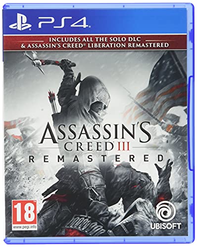 Assassin S Creed Iii Remastered & Liberation Remastered Ps4- Playst...