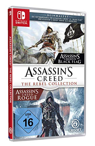 Assassin s Creed The Rebel Collection - Nintendo Switch [Edizione: Germania]