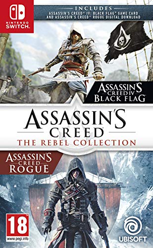Assassin s Creed: The Rebel Collection NSW - Nintendo Switch