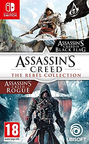 Assassin s Creed: The Rebel Collection Nsw - Nintendo Switch