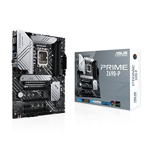 ASUS Prime Intel Z690 LGA 1700 ATX DDR5-SDRAM Scheda Madre