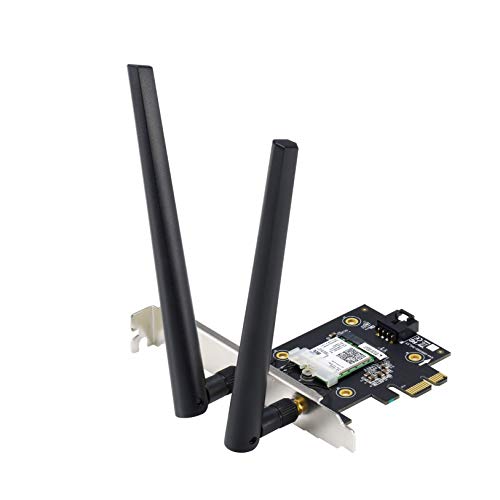 Asus Scheda PCIe PCE-AX3000 (Bluetooth 5.0+ Wi-Fi 6 AX3000 Dual Ban...