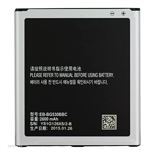 Audiosystem Batteria compatibile Per Samsung Galaxy J2 Pro Sm-J250f Ds Grand Prime Sm-G530f