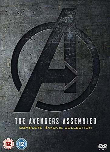 Avengers 1-4 Complete [Edizione: Regno Unito] - Lingua italiana non disponibile