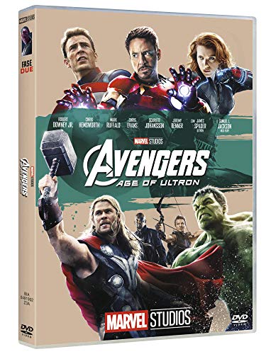 Avengers Age of Ultron 10° Anniversario Marvel Studios (DVD)...