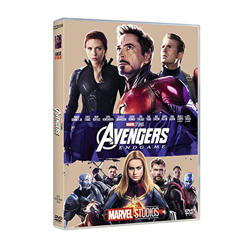 Avengers Endgame 10° Anniversario Marvel Studios ( DVD)...
