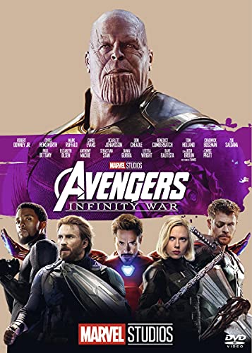 Avengers Infinity War 10° Anniversario Marvel Studios dvd ( DVD)...