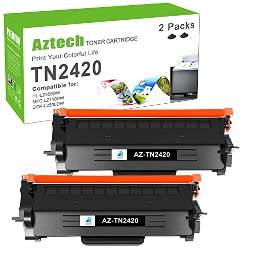 Aztech TN2420 Cartuccia Toner Compatibile per Brother TN 2420 2410 ...