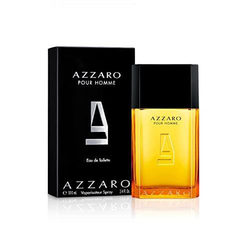 Azzaro Pour Homme, Eau de Toilette Uomo, Profumo aromatico legnoso