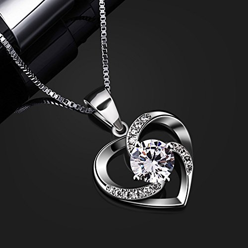 B.Catcher regalo di San Valentino per collana da donna, in argento ...