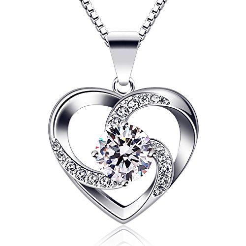 B.Catcher regalo di San Valentino per collana da donna, in argento ...