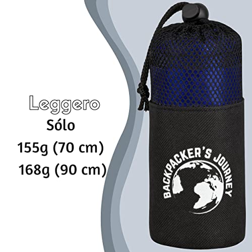 Backpacker s Journey Sacco Lenzuolo, Sacco a pelo da viaggio ultra-...