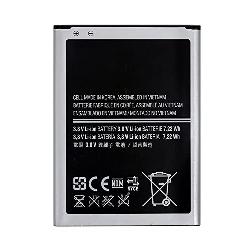 Batteria compatibile con Samsung Galaxy S4 Mini i9190 ad alta capacità 1900mAh