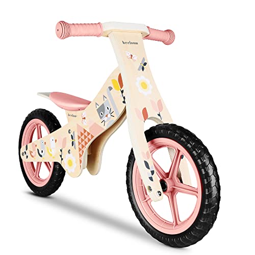 Beeloom - Bicicletta di legno senza pedali, SPRING BIKE, cavalcabil...
