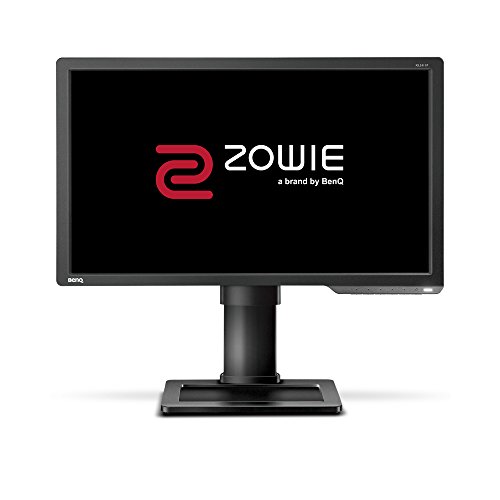 BenQ ZOWIE XL2411P Monitor da Gaming 24 Pollici 144Hz, 1080p in 1ms, Black eQualizer & Color Vibrance per un Vantaggio, Nessun Supporto a 120 Hz su Console, Grigio scuro
