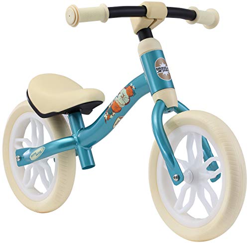 BIKESTAR 2-in-1 Bicicletta Senza Pedali Peso Leggero (3KG!) per Bambino et Bambina 2 - 3 Anni | Bici Senza Pedali Bambini 10 Pollici Eco | Turchese
