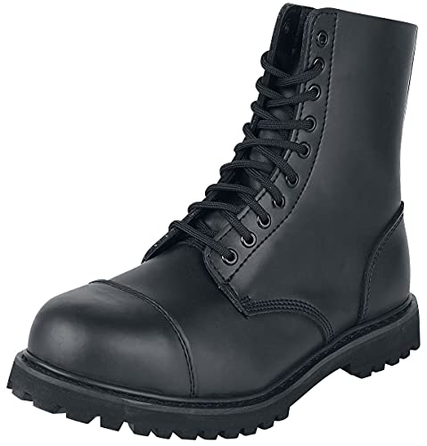 Brandit Phantom Eyelet Boots, Stivali Militari Uomo, 10 Loch, 46 EU
