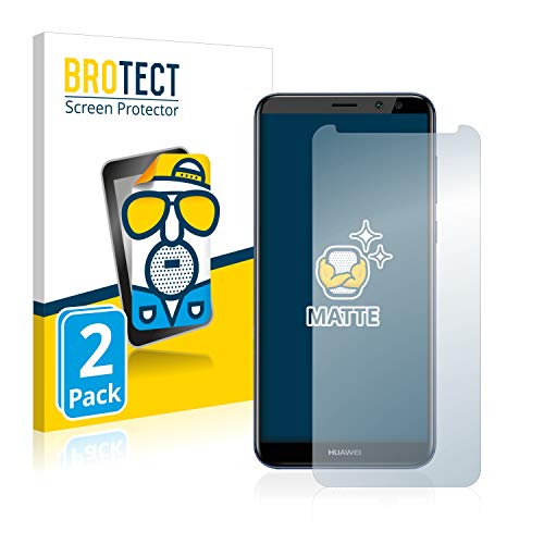 brotect Pellicola Protettiva Opaca Compatibile con Huawei Mate 10 Lite Pellicola Protettiva Anti-Riflesso (2 Pezzi)