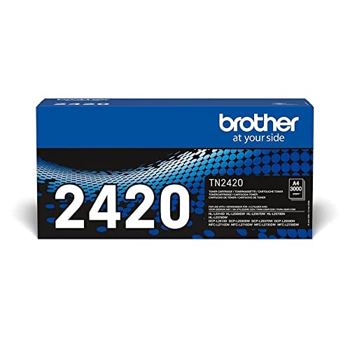 Brother TN2420 Toner Originale, Alta Capacità, fino a 3000 Pagine,...