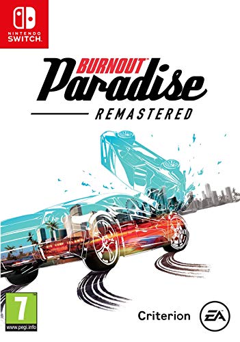 Burnout Paradise Remastered Switch - Nintendo Switch