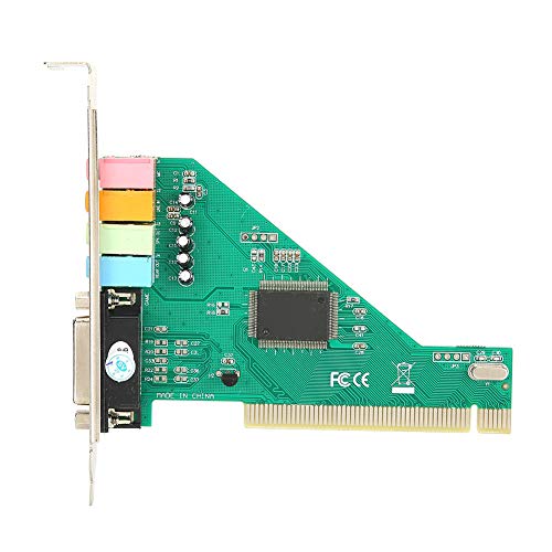 Byged Scheda Audio PCI 4.1 Scheda Audio Interna per PC Windows 98 per Windows2000 XP CMI8738 Adattatore PCI Express
