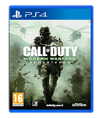 Call Of Duty 4: Modern Warfare - Remastered Ps4- Playstation 4...
