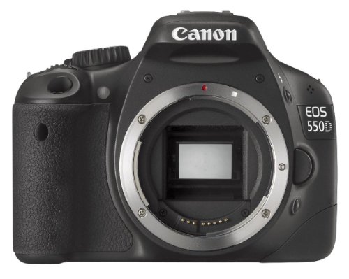 Canon EOS 550D Fotocamera Digitale Reflex (solo corpo) 18.7 Megapixel