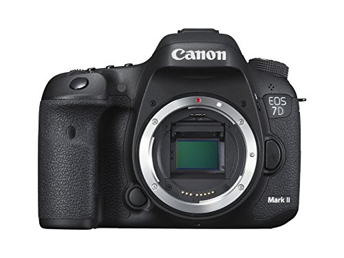 Canon EOS 7D Mark II 20.2MP CMOS 5472 x 3648Pixels Nero