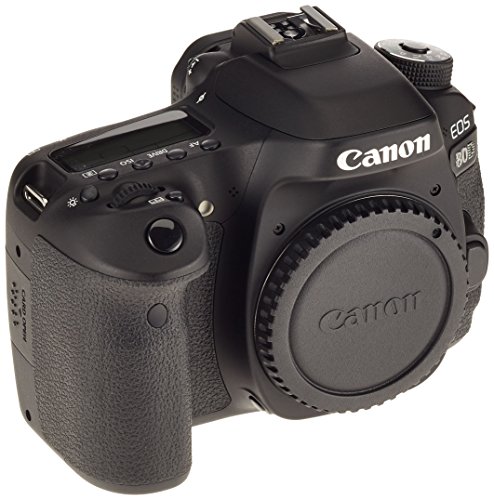 Canon EOS 80D BODY Fotocamera Reflex Digitale da 24.2 Megapixel, Nero Antracite