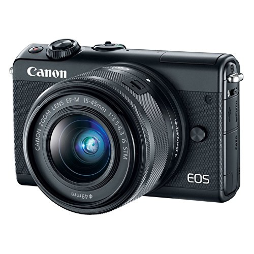 Canon EOS M100 Nero + EF-M 15-45mm