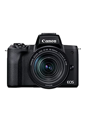 Canon EOS M50 Mark II Black BODY + Canon EF-M 18-150mm