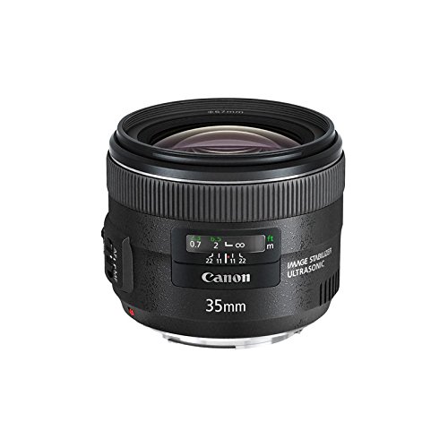Canon Obiettivo a Focale Fissa Ultrasonico Stabilizzato, EF 35 mm f 2 IS USM [Versione EU]