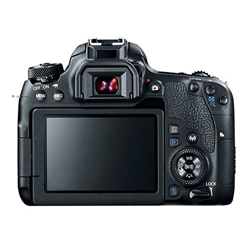 Canon SLR EOS 77D Fotocamera Digitale, Obiettivo EF-S 18-135 mm IS ...